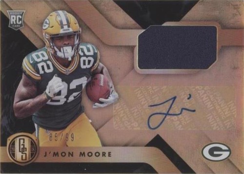 2018 Panini Gold Standard J'Mon Moore #230