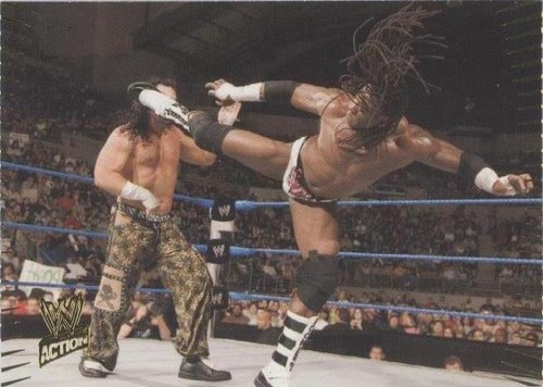 2007 Topps WWE Action - Booker T #43