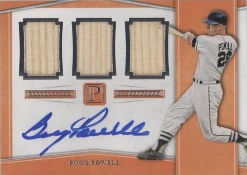 2016 Panini Pantheon - Boog Powell #PST-BP