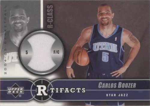 2004-05 Upper Deck R-Class - Carlos Boozer #RCR-BO