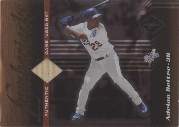 Leaf Limited 2001 - Adrian Beltre #168