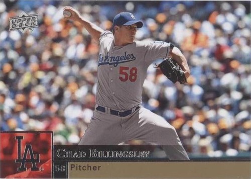 2009 Upper Deck - Chad Billingsley #193