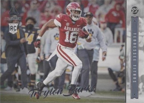 2022 Panini Luminance Treylon Burks #191