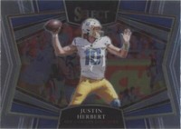 2021 Panini Select Justin Herbert #SS-1