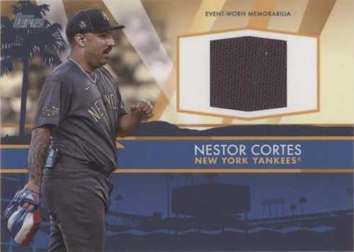 2022 Topps Update Series - Nestor Cortes #ASSC-NC