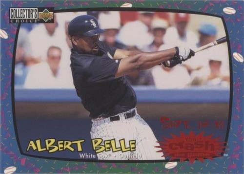 1997 Upper Deck Collector's Choice - Albert Belle #CG9