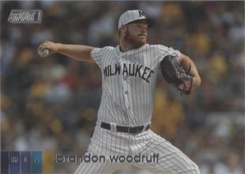 2020 Topps Stadium Club - Brandon Woodruff #74