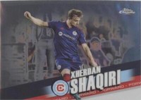 2022 Topps Chrome MLS Xherdan Shaqiri #23