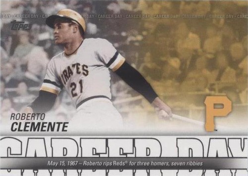 2012 Topps - Roberto Clemente #CD-23