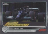 2022 Topps Chrome Formula 1 - Lewis Hamilton #195