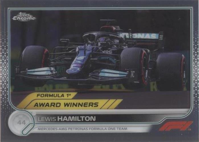 2022 Topps Chrome Formula 1 - Lewis Hamilton #195