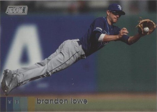 2020 Topps Stadium Club - Brandon Lowe #184