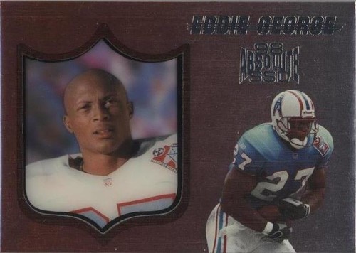 1998 Playoff Absolute SSD Eddie George #98