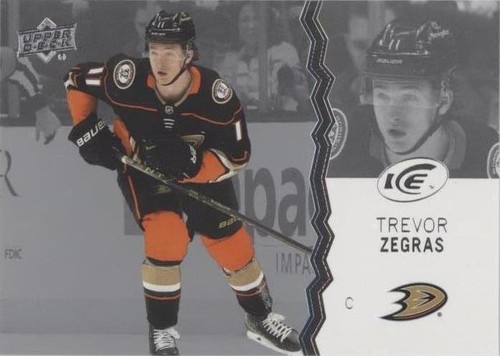 2023-24 Upper Deck Ice - Trevor Zegras #6