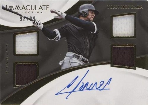 2017 Panini Immaculate Collection - Yoan Moncada #QAM-YM
