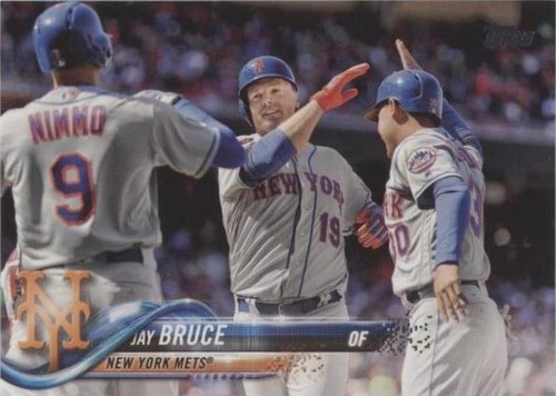 2018 Topps Update Series - Jay Bruce #US275
