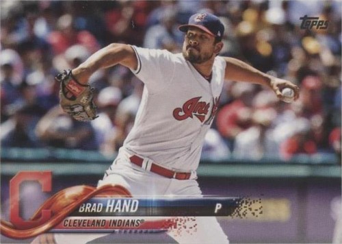 2018 Topps Update Series - Brad Hand #US232