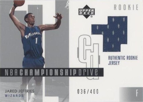 2002-03 Upper Deck Championship Drive - Jared Jeffries #121