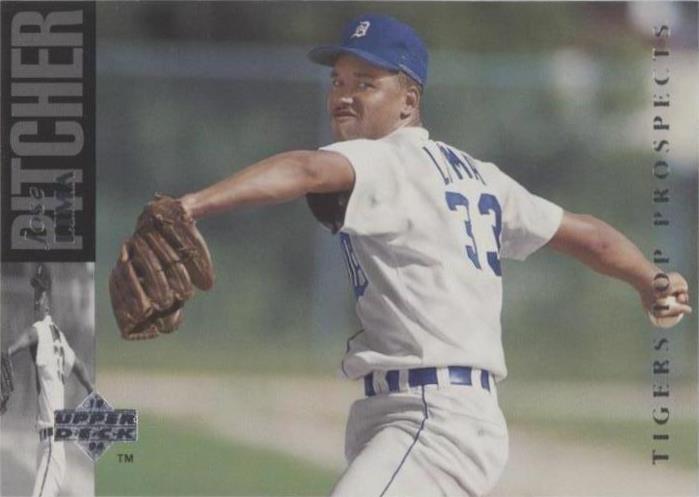 Béisbol de ligas menores de cubierta superior 1994 - José Lima #101