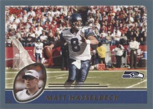 2003 Topps Matt Hasselbeck #158