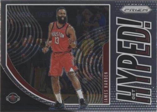 2019-20 Panini Prizm - James Harden #5
