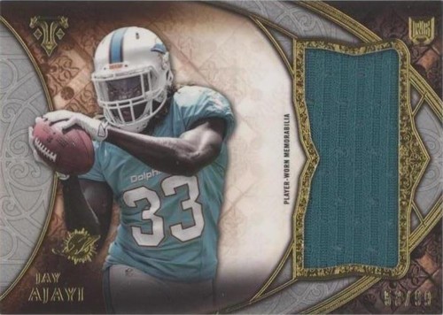 2015 Topps Triple Threads Jay Ajayi #TTRJR-JA
