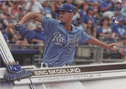 2017 Topps Update Series - Eric Skoglund #US19