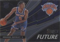 2020-21 Panini Select - Immanuel Quickley #6
