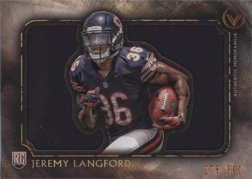 2015 Topps Valor Jeremy Langford #VJR-JL