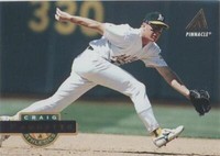 1994 Pinnacle - Craig Paquette #328