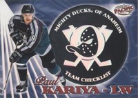 1998-99 Pacific - Paul Kariya #1