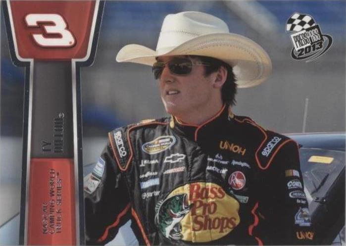 2013 Press Pass - Ty Dillon #60