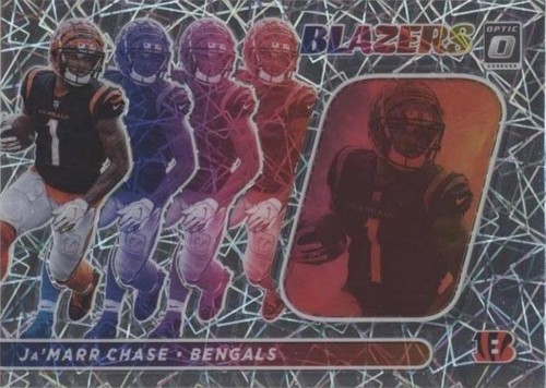 2022 Panini Donruss Optic Ja'Marr Chase #B-12