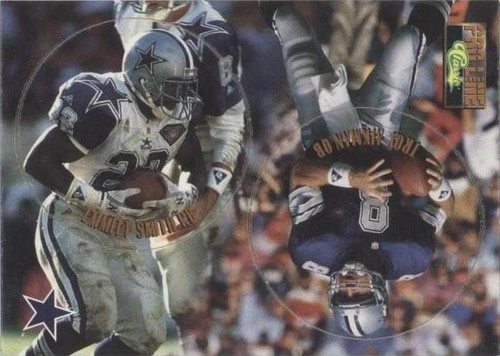 1995 Classic Pro Line Emmitt Smith Troy Aikman #C-8