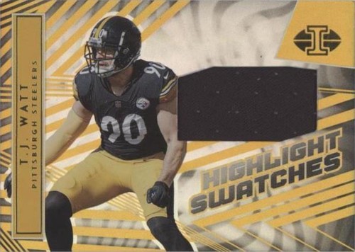 2022 Panini Illusions T.J. Watt #HS-TW