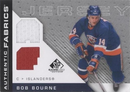 2007-08 SP Game Used Edition - Bob Bourne #AF-BB
