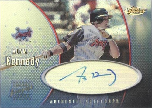 2001 Topps Finest - Adam Kennedy #FA-AK