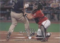 2008 Upper Deck First Edition - Miguel Montero #79