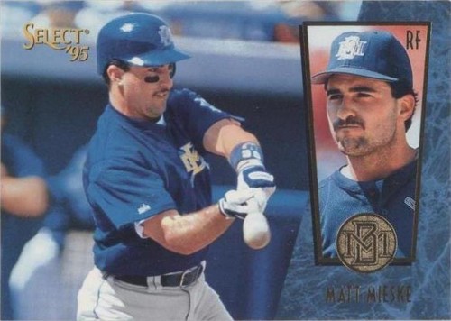 1995 Select - Matt Mieske #83