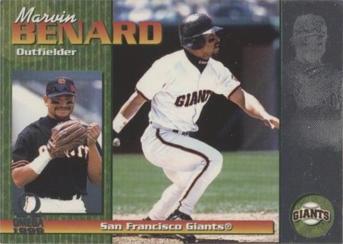 1999 Pacific Omega - Marvin Benard #209