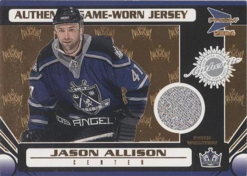 2003-04 Pacific Prism - Jason Allison #120