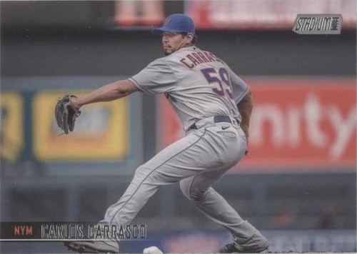 2021 Topps Stadium Club - Carlos Carrasco #131