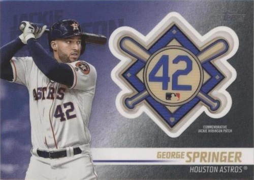 2018 Topps Update Series - George Springer #JRP-GS