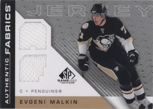 2007-08 SP Game Used Edition - Evgeni Malkin #AF-EV