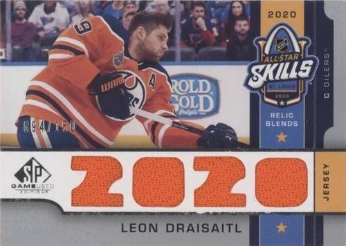 2020-21 Upper Deck SP Game Used - Leon Draisaitl #ASB-LD