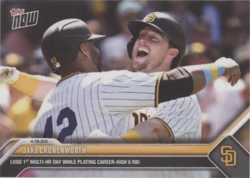 2023 Topps Now - Jake Cronenworth #130