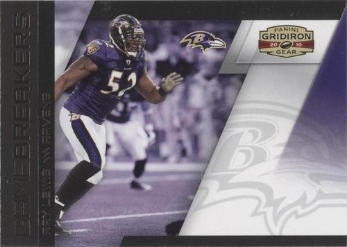 2010 Panini Gridiron Gear Ray Lewis #20