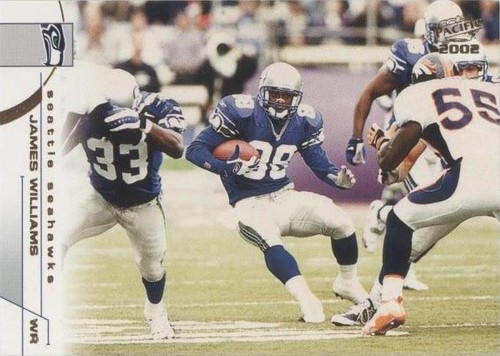 2002 Pacific James Williams #406