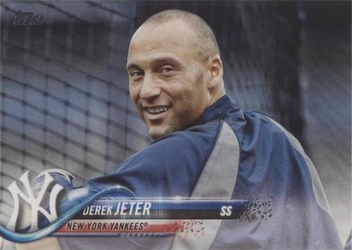 2018 Topps - Derek Jeter #576