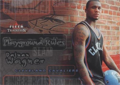 2002-03 Fleer Tradition - Dajuan Wagner #7PR